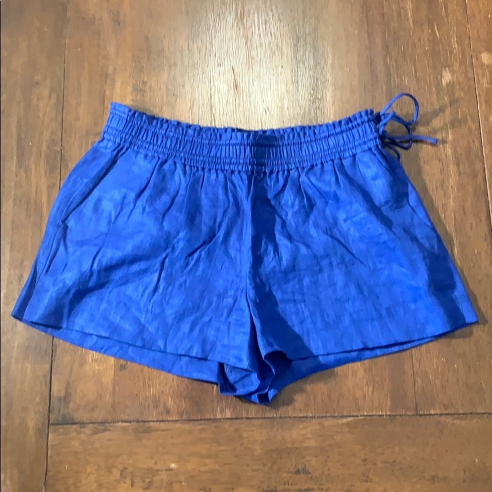 J.Crew Linen Drawstring Shorts